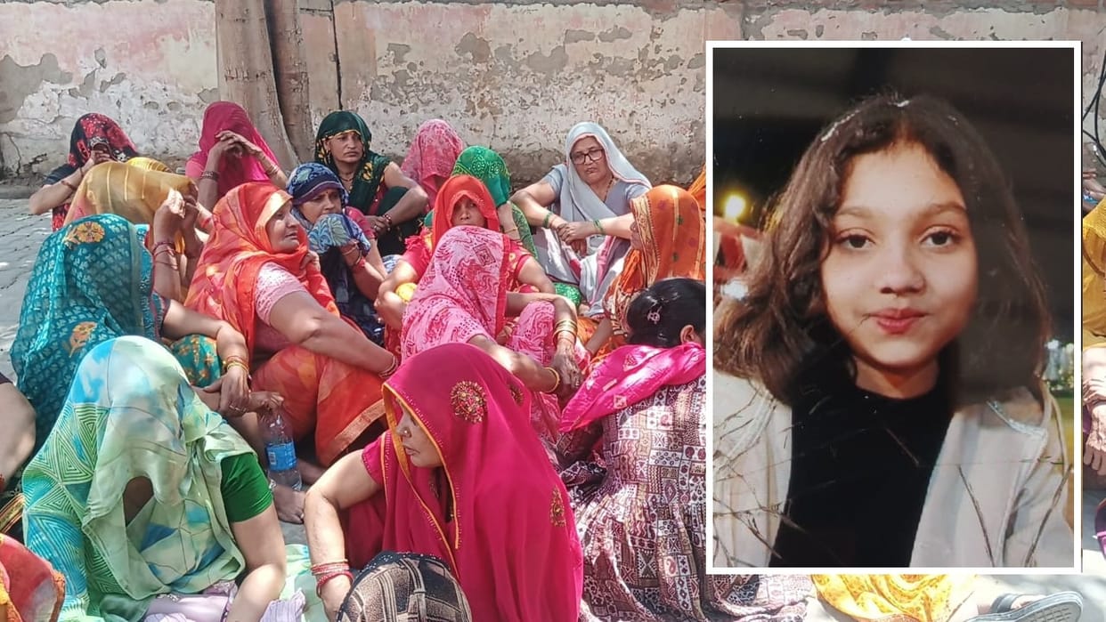Kanpur Dehat Out of Control Tanker Crushes Schoolgirl Innocent Ayushi Breathes Her Last on Highway