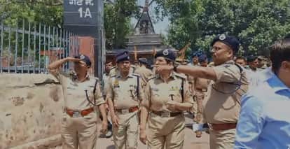 Kanpur RPF DG Sonali Mishra inspects Central Station issues strict directives regarding robberies