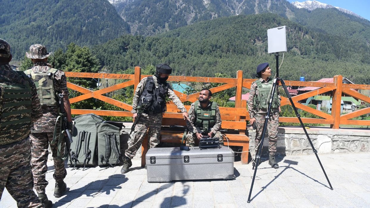 Hi-tech security and surveillance have transformed the valley.