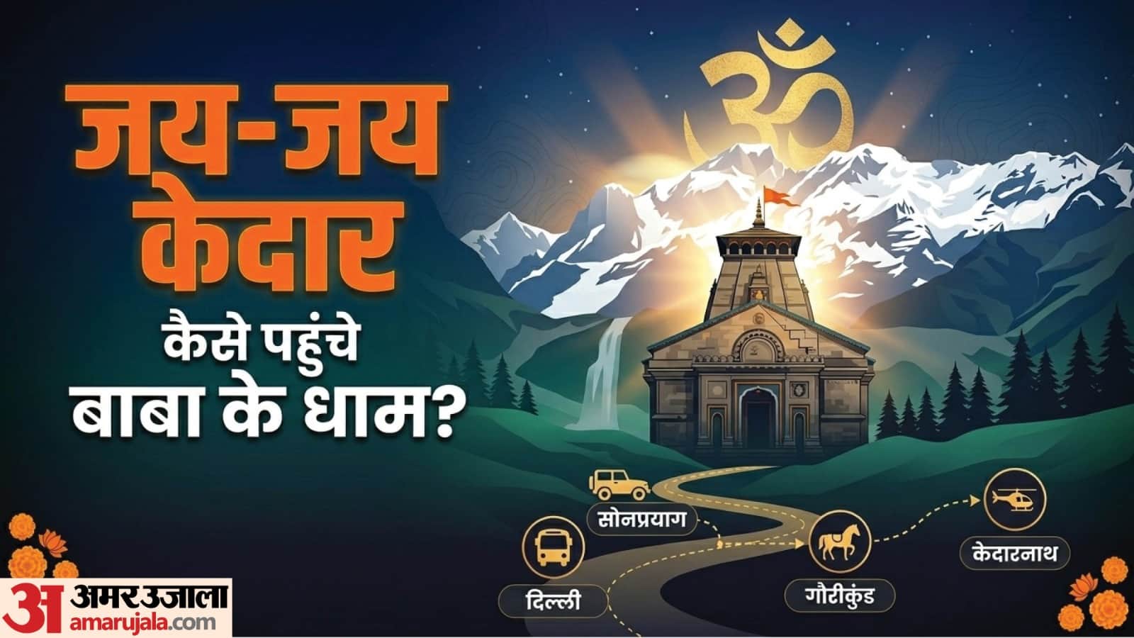 How to Reach Kedarnath Dham from Delhi Check full Route Travel Cost itinerary Complete Guide