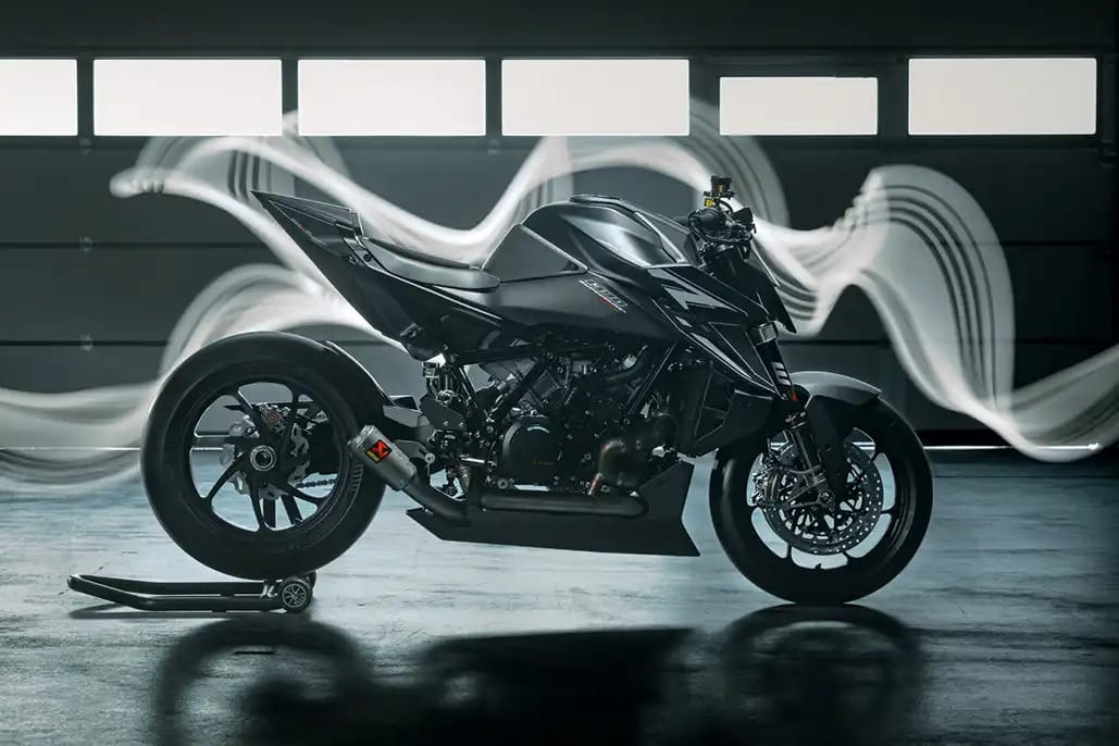 KTM Unveils 1390 Super Duke RR Track: 202 bhp Track-Only Beast, Limited to 100 Units Globally