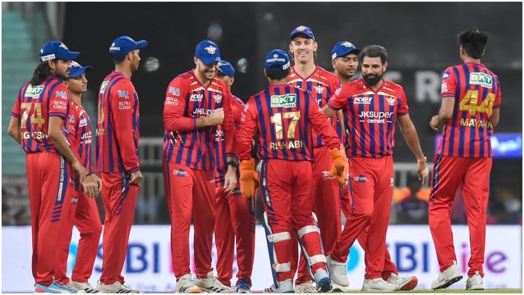 77 पर राजस्थान की आधी टीम लौटी पवेलियन, मोहसिन खान ने हेटमायर का किया शिकार