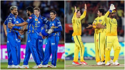 MI vs CSK Dream11 Prediction Playing XI Captain Vice-Captain Players List News in Hindi