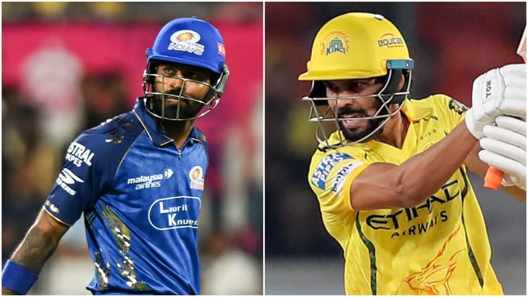 MI vs CSK Live Score: मुंबई ने चेन्नई के खिलाफ टॉस जीतकर गेंदबाजी चुनी, रोहित और धोनी नहीं खेल रहे; प्लेइंग-11