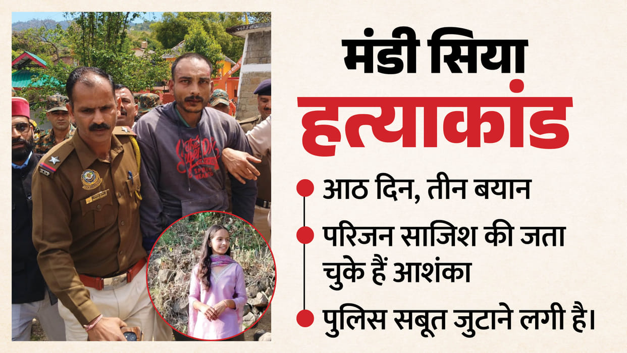 Mandi Siya Murder Case Eight Days Three Statements One Conclusion Enraged at his mother