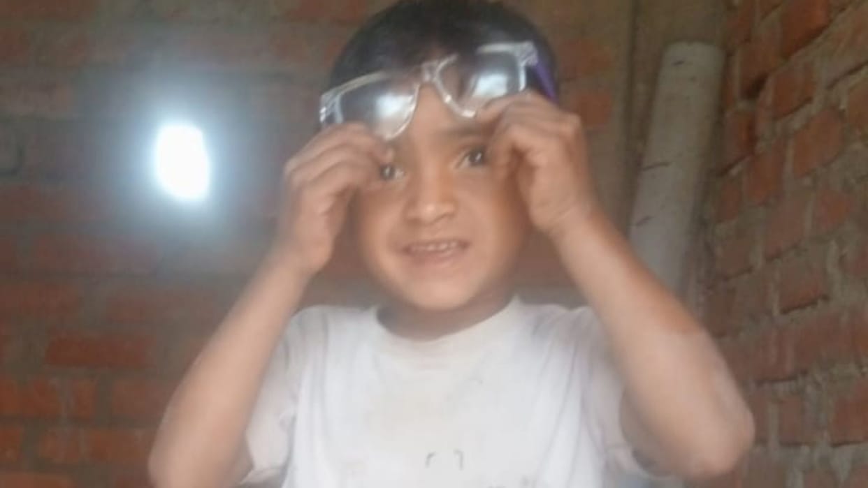 brutal killed his own 5 -year-old son by slamming him to ground Bihar