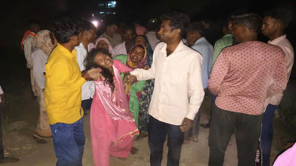 Young Woman Beats Mother and Brother to Death with Stake In Moradabad