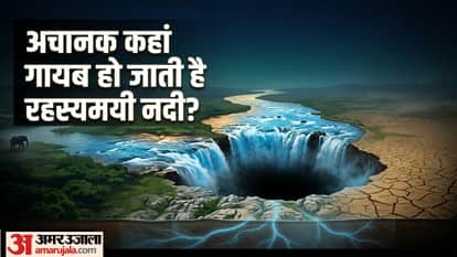mysterious rivers disappear underground okavango