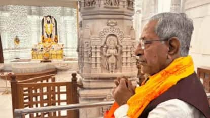 UP: Nagaland Governor Nandkishore Yadav Offers Prayers to Ram Lalla; Says, "Lord Ram is Our Guest—I Have Come