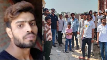 Muzaffarnagar: Young man made video, then committed suicide by closing the room, 4 year old girl kept crying