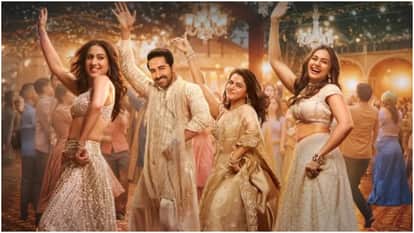 Pati Patni Aur Woh Do First Song Release Starring Ayushmann Sara Ali Khan Wamiqa And Rakul