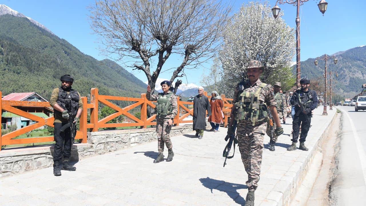 Pahalgam attack anniversary Security tightened across Kashmir as tourists begin to return