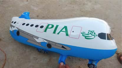 Panic on Haryana-Rajasthan Border: Balloon Inscribed 'Pakistan' Lands in Farm Hamlet in Sirsa