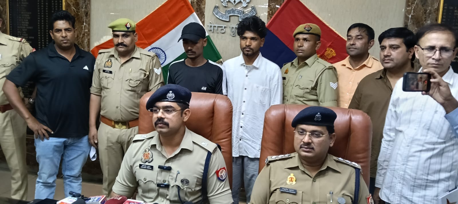 Meerut Murder Case: Confectionery Owner Shot Dead Over rs18,000 Debt, Liquor Bottle Leads Police to Accused