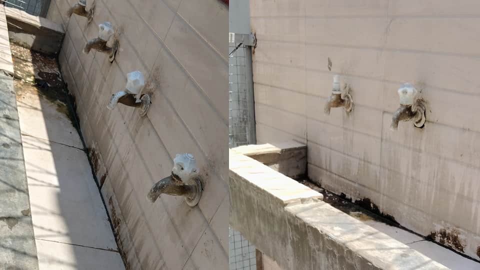 Locked Water Just TWO Toilets for 800 Kids Shocking Condition of Agra Government Schools