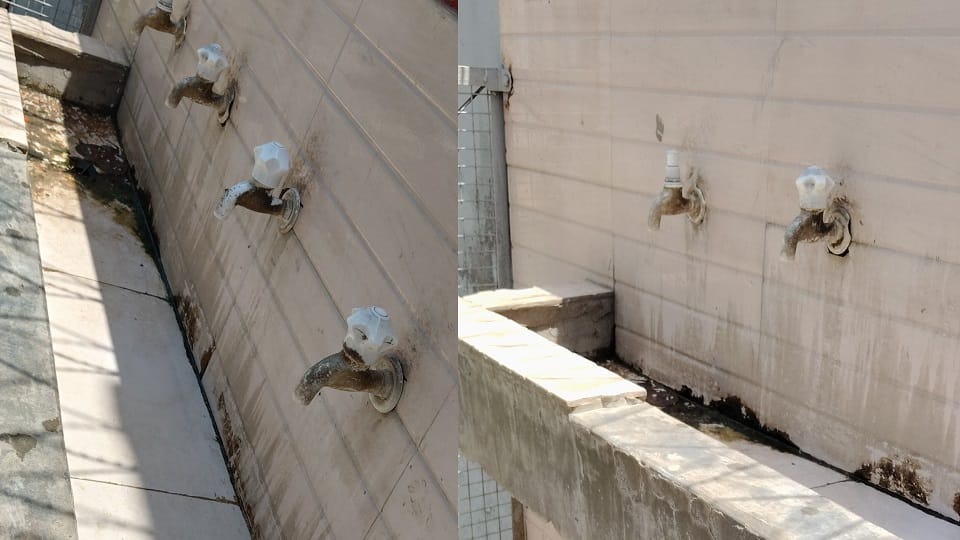 Locked Water Just TWO Toilets for 800 Kids Shocking Condition of Agra Government Schools