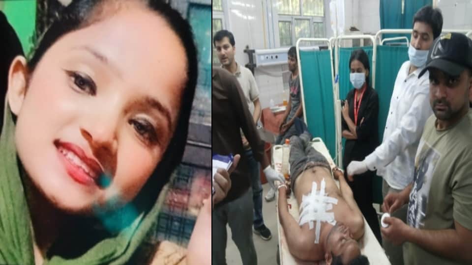 Bijnor: Man Kills Girlfriend After She Refuses Marriage, Stabs Himself in Bijnor