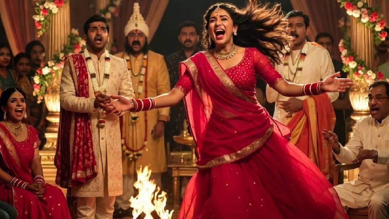 UP: Delhi-based girlfriend makes dramatic entry just before wedding vows; claims, "He is marrying someone else