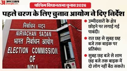 West Bengal Election Commission Order Ahead of Voting Candidates Barred from Leaving Their Constituencies