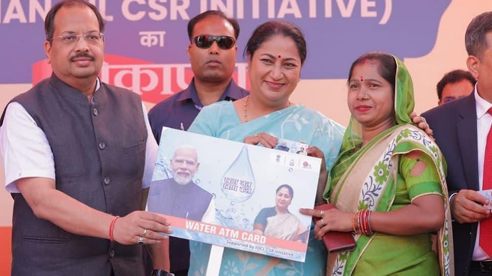 CM Rekha Gupta Inaugurates Water ATM in Pitampura