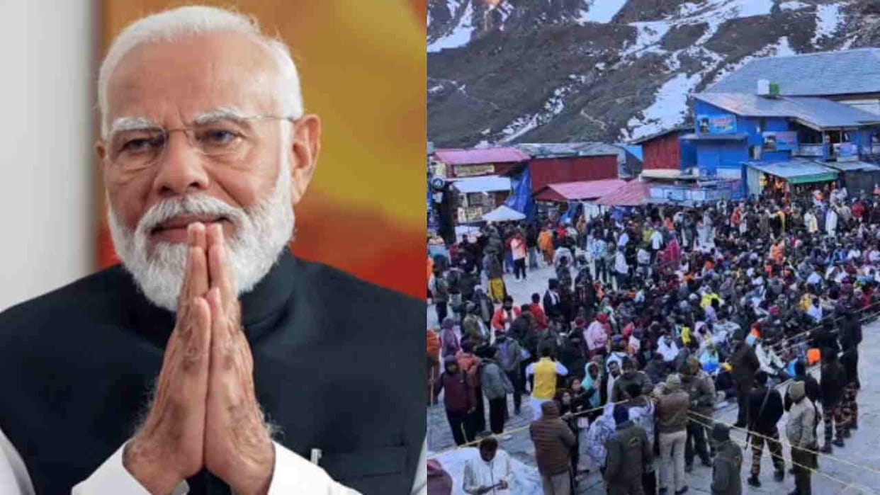 PM Modi extends best wishes on Kedarnath Dham portals opening appeals to devotees to adopt five resolutions