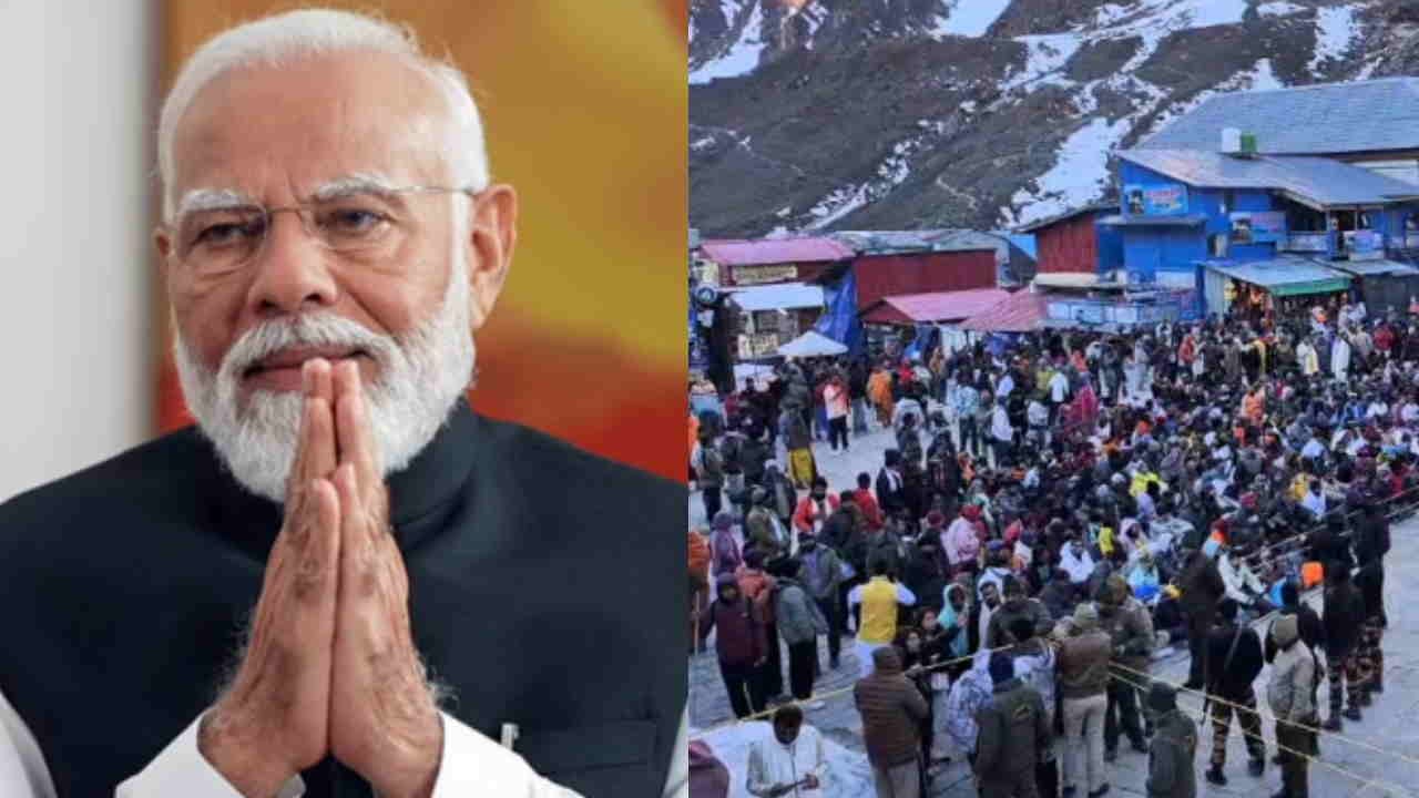 पीएम मोदी ने की श्रद्धालुओं से अपील
