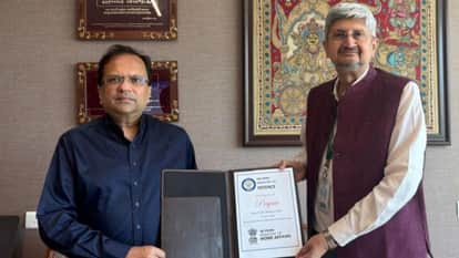 Prajna satellite system indigenous ai based system handed over to home ministry drdo