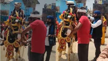 Damoh-Dalit-Divyang-Groom-Attacked-During-Wedding-Procession-Dragged-From-Horse-Barat-Reaches-Police-Station