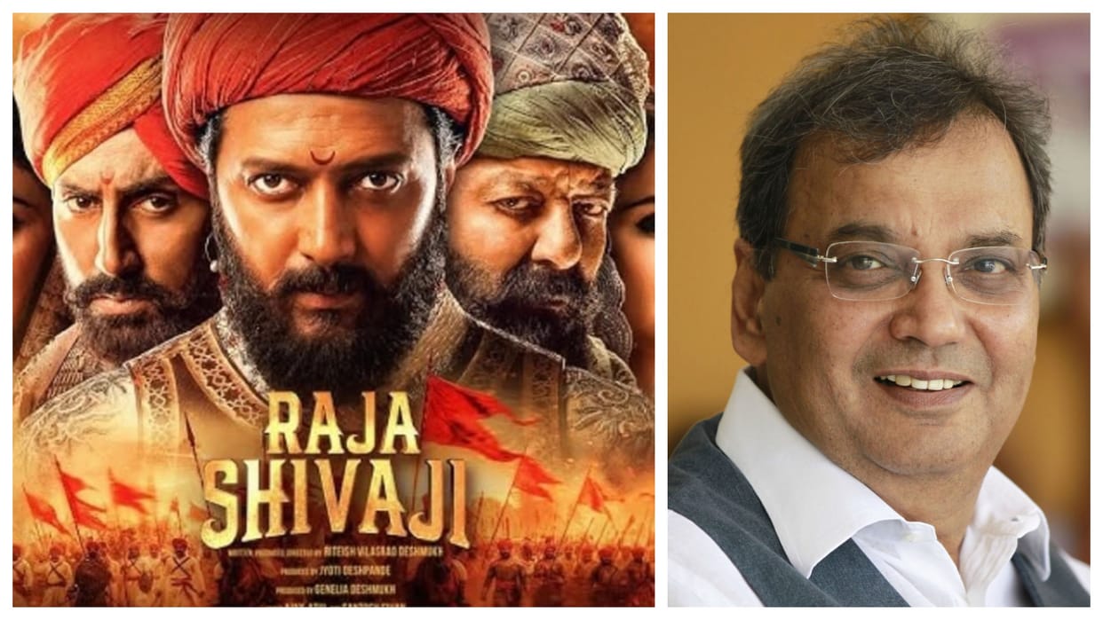 Subhash Ghai Hails Riteish Deshmukh movie Raja Shivaji trailor is so rocking