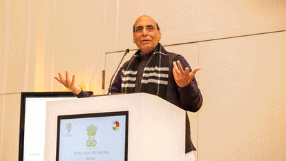 Germany is India's largest trading partner in Europe, says Rajnath Singh on his first visit