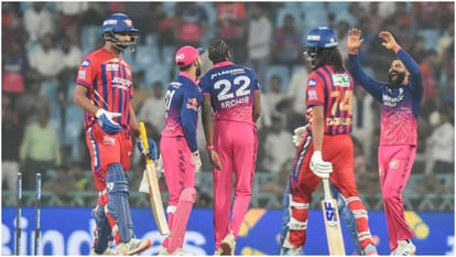 IPL 2026 LSG vs RR Result Lucknow Super Giants vs Rajasthan Royals Key Highlights Analysis Points Table Update