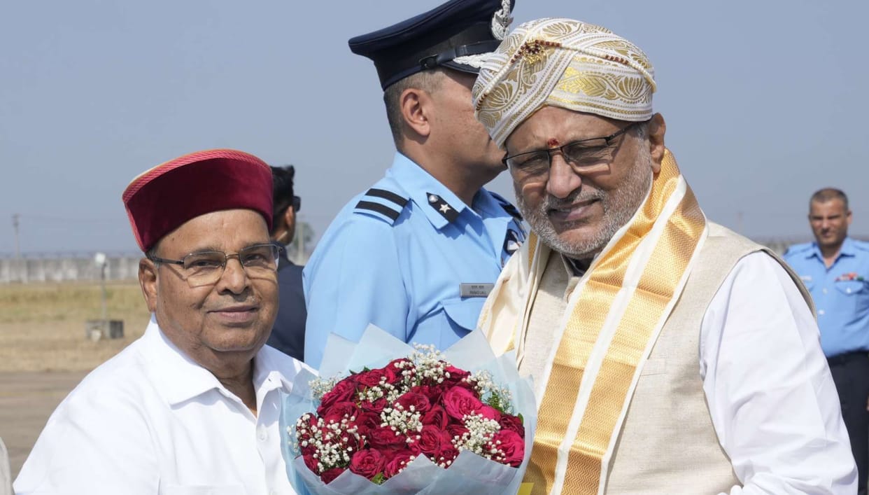 CP Radhakrishnan Karnataka Visit Updates Participates in Several Events News In Hindi