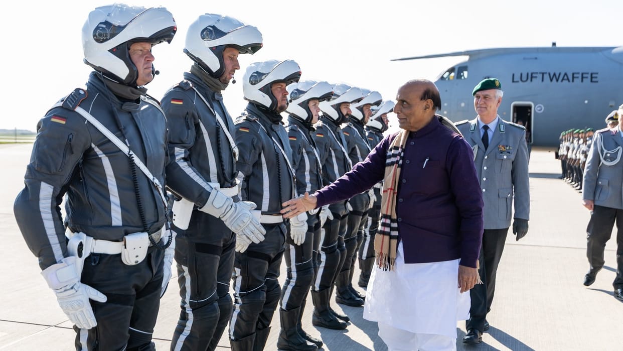 Strait of Hormuz disruptions not distant events, have direct implications for India: Rajnath in Germany