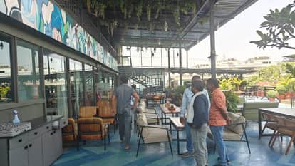 Indore News Two Rooftop Restaurants Sealed for Violating Fire Safety Standards