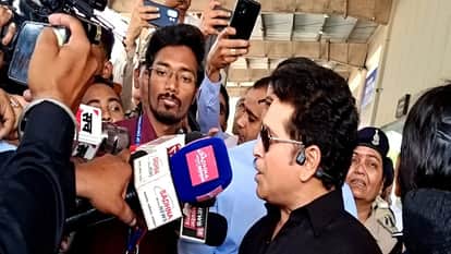 Sachin Tendulkar Emphasizes Promoting Sports Says Games Foster Team Spirit and Discipline in Jagdalpur