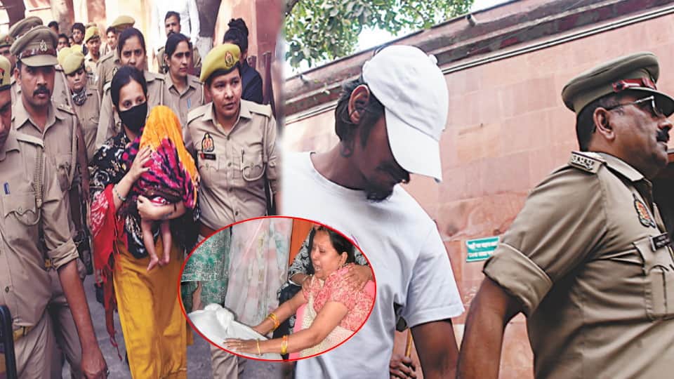 Meerut Blue Drum Murder Case: Accused Muskan and Sahil Face Court After 13 Months, Deny 64 Questions