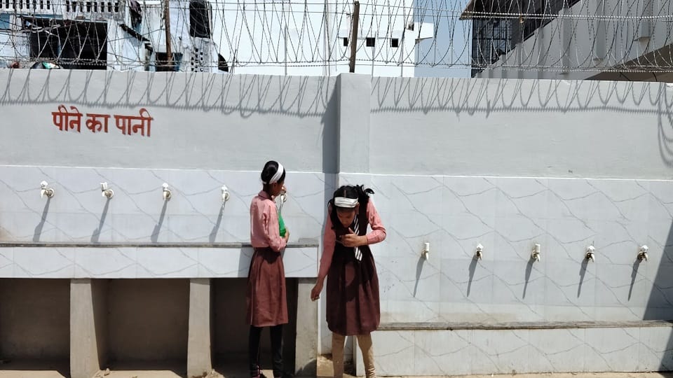 Locked Water Just TWO Toilets for 800 Kids Shocking Condition of Agra Government Schools