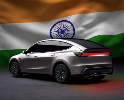 टेस्ला मॉडल वाई लॉन्ग व्हीलबेस
