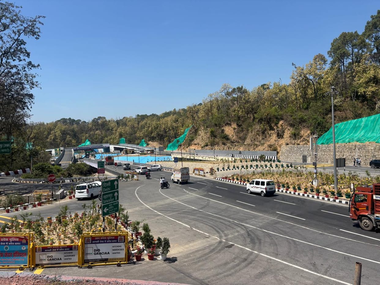 Doon-Delhi Expressway: Hazardous Rocks and Debris to be Removed from Cliff Work Scheduled from May 22 to June