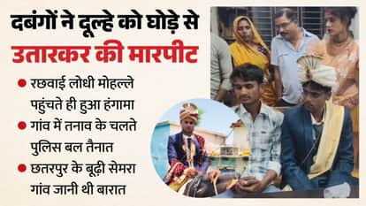 Damoh-Dalit-Divyang-Groom-Attacked-During-Wedding-Procession-Dragged-From-Horse-Barat-Reaches-Police-Station
