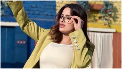 Divyanka Sirohi last post video viral after haryanvi actress death