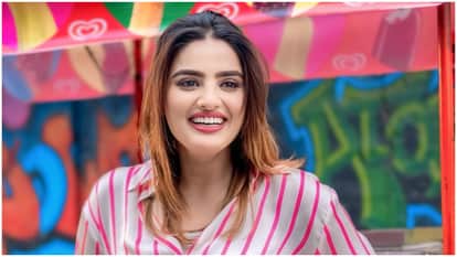 Divyanka Sirohi last post video viral after haryanvi actress death