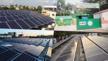 Noida is being illuminated daily by 12.50 megawatts of electricity generated from sunlight