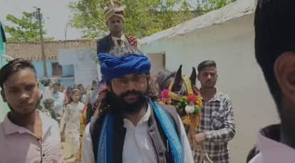 Damoh-Dalit-Divyang-Groom-Attacked-During-Wedding-Procession-Dragged-From-Horse-Barat-Reaches-Police-Station