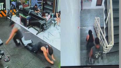 Funny Viral Video A man took funny revenge in the gym