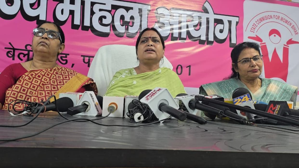 Women Commission Chairperson file FIR demand cancellation Lok Sabha membership against Purnia MP pappu yadav