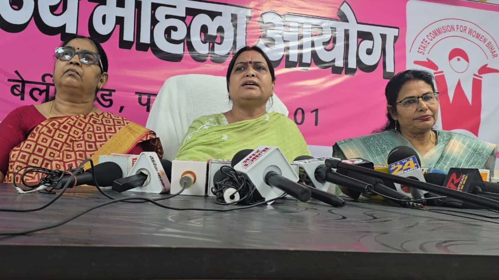 महिला आयोग की अध्यक्ष अप्सरा