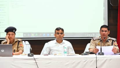 Home Guards Enrollment Exam held in two shifts across 45 centers in Kashi 20112 candidates to participate