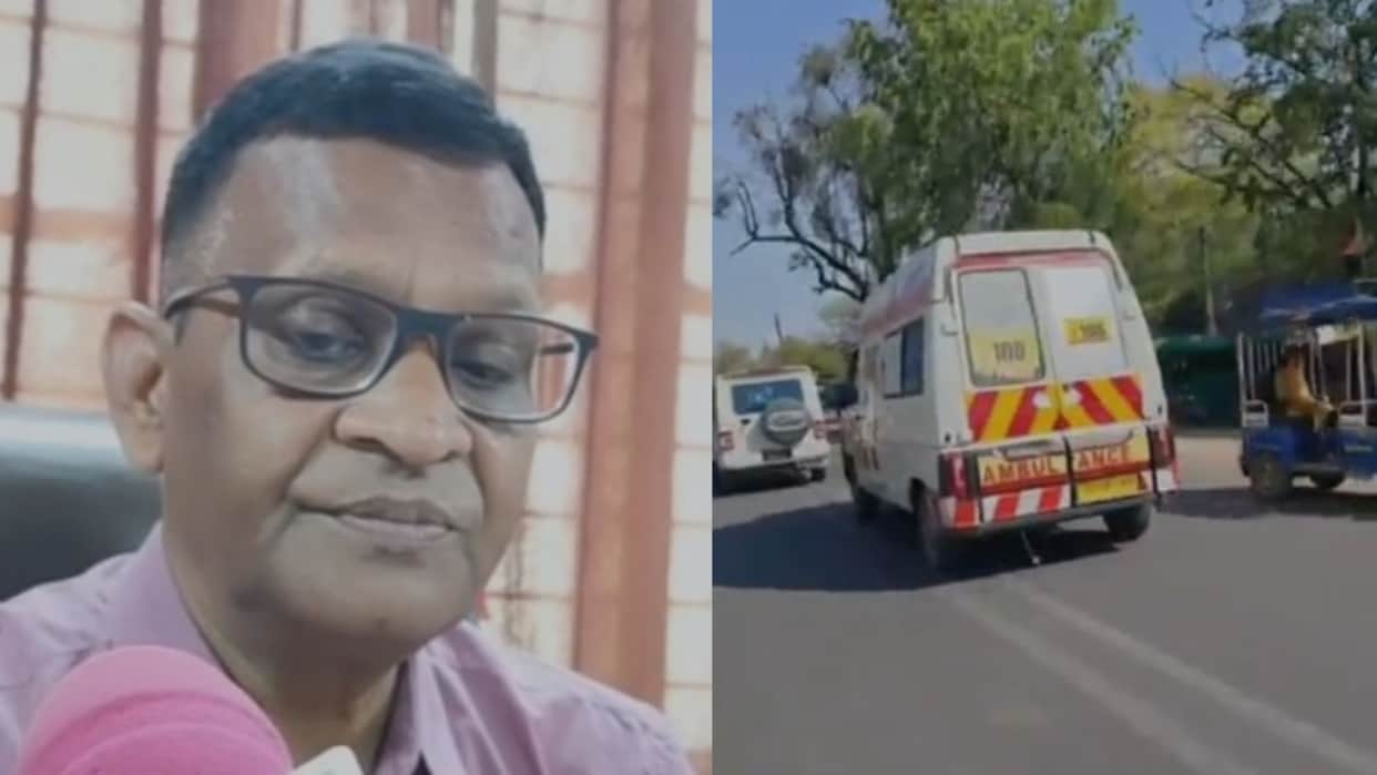 chhatarpur-108-ambulance-misuse-college-student-case-cmho-inquiry