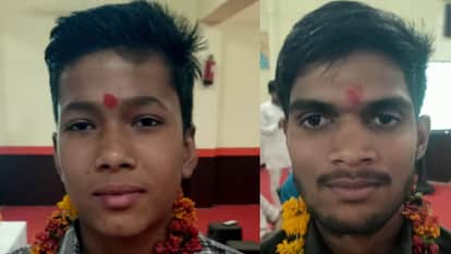 UP Board Result 2026: Amit tops high school and Madhav tops intermediate district